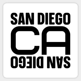 San Diego Sticker